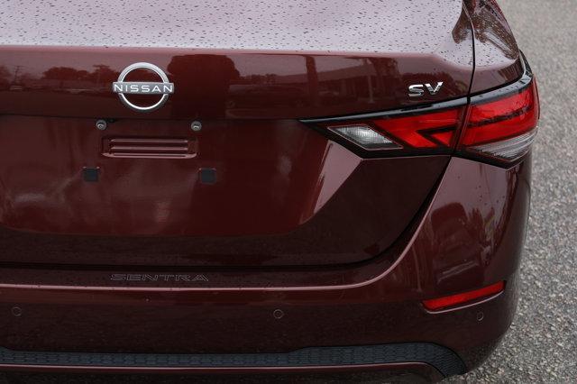 used 2024 Nissan Sentra car, priced at $18,263