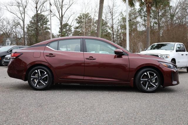used 2024 Nissan Sentra car, priced at $18,263