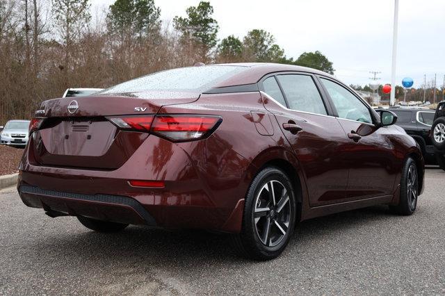 used 2024 Nissan Sentra car, priced at $18,263
