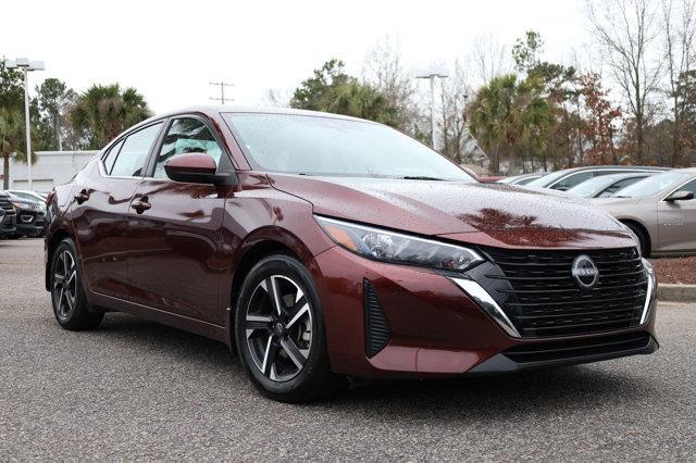 used 2024 Nissan Sentra car, priced at $18,263