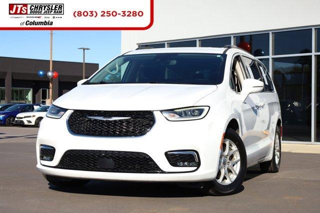 used 2022 Chrysler Pacifica car, priced at $22,990