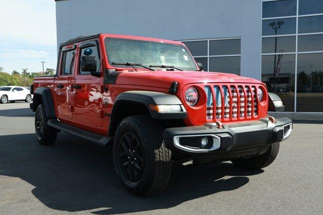 used 2023 Jeep Gladiator car, priced at $30,490