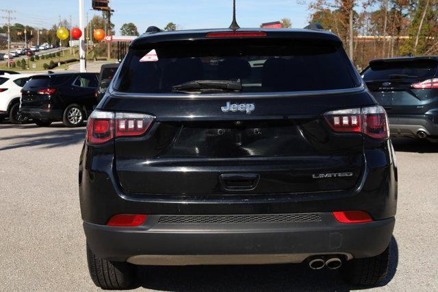 used 2020 Jeep Compass car, priced at $14,990