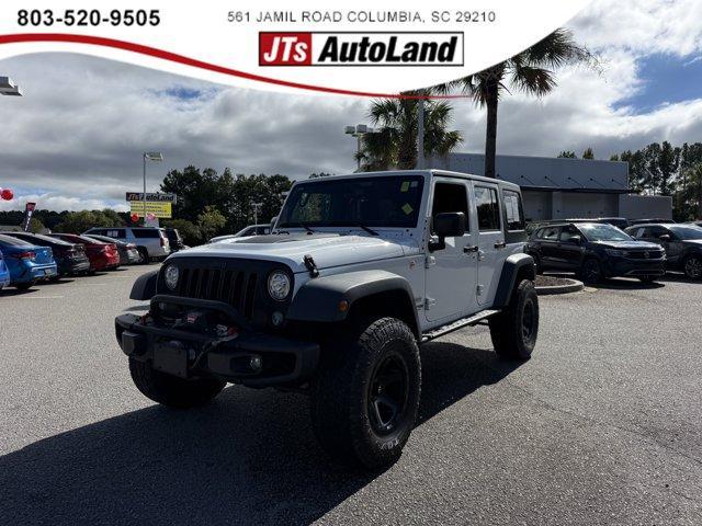used 2018 Jeep Wrangler JK Unlimited car, priced at $22,990
