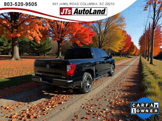 used 2021 Nissan Titan car, priced at $24,990
