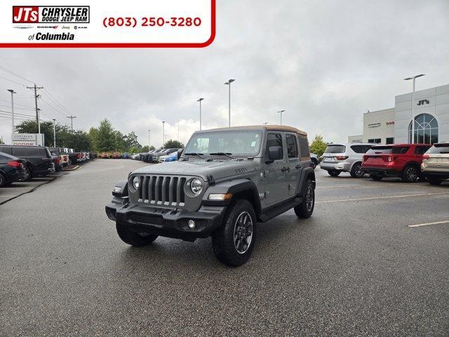 used 2021 Jeep Wrangler Unlimited car, priced at $26,990