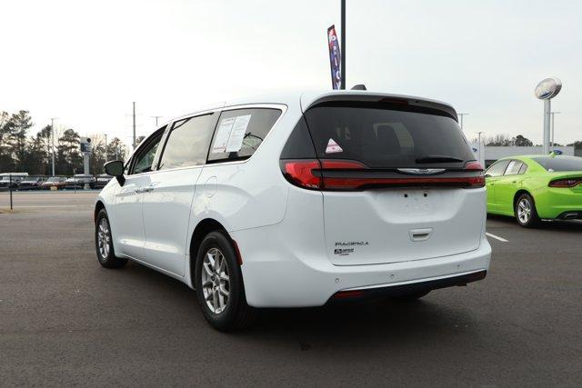 used 2024 Chrysler Pacifica car, priced at $24,790