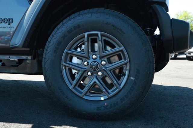 new 2026 Jeep Wrangler car, priced at $45,282