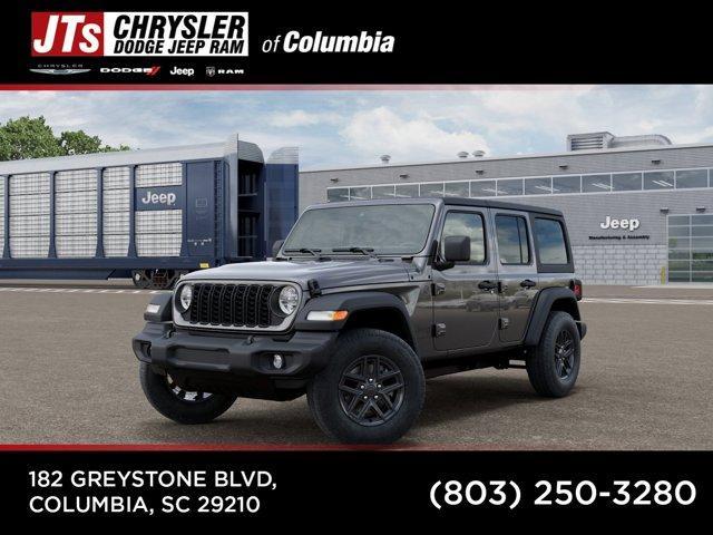 new 2026 Jeep Wrangler car, priced at $43,282