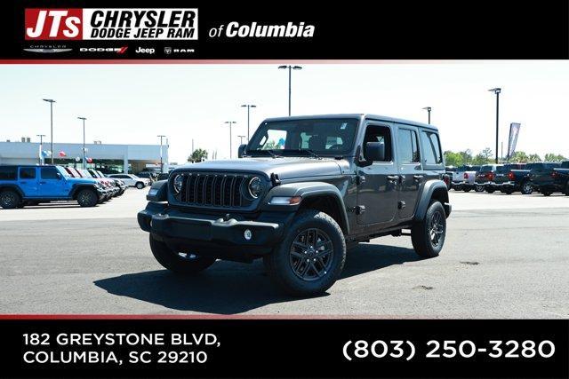 new 2026 Jeep Wrangler car, priced at $45,282