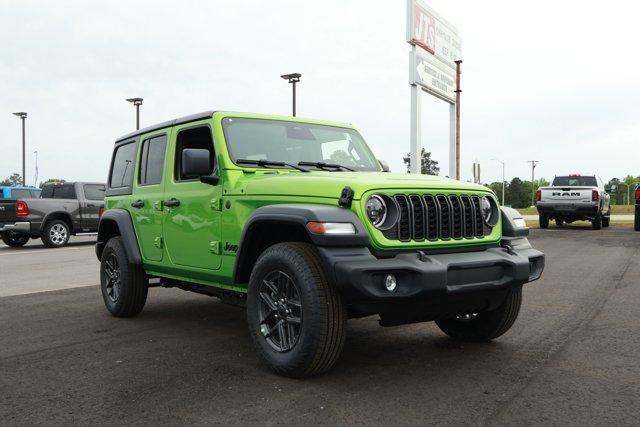 new 2026 Jeep Wrangler car, priced at $45,282