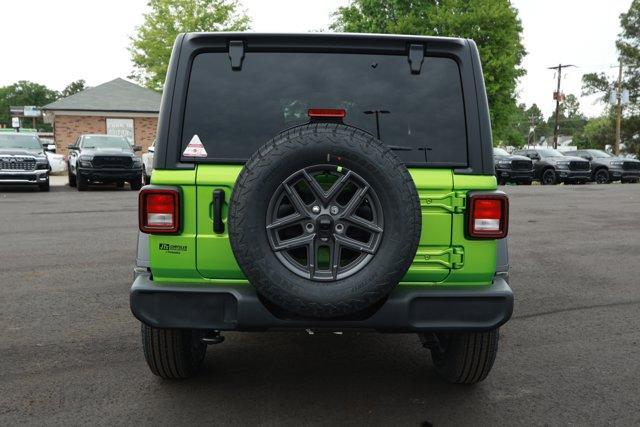 new 2026 Jeep Wrangler car, priced at $45,282