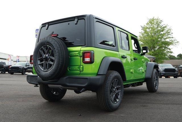 new 2026 Jeep Wrangler car, priced at $45,282