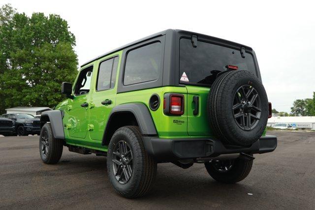 new 2026 Jeep Wrangler car, priced at $45,282