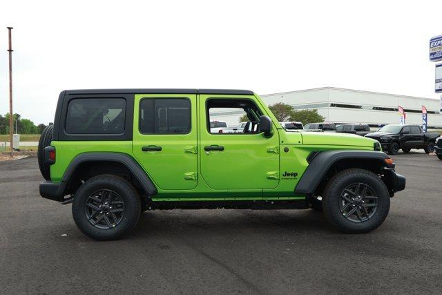 new 2026 Jeep Wrangler car, priced at $45,282