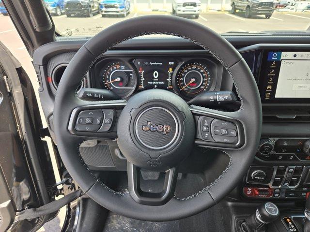 new 2025 Jeep Gladiator car, priced at $43,921
