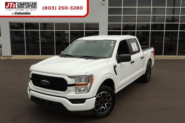 used 2022 Ford F-150 car, priced at $26,690