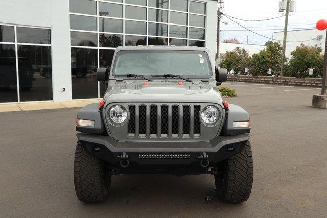 used 2021 Jeep Wrangler car, priced at $28,990