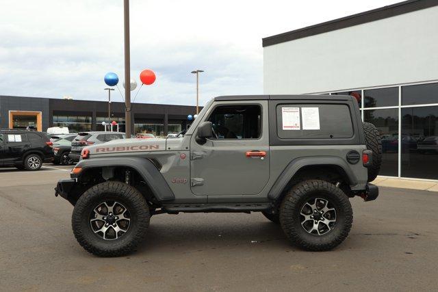 used 2021 Jeep Wrangler car, priced at $28,990
