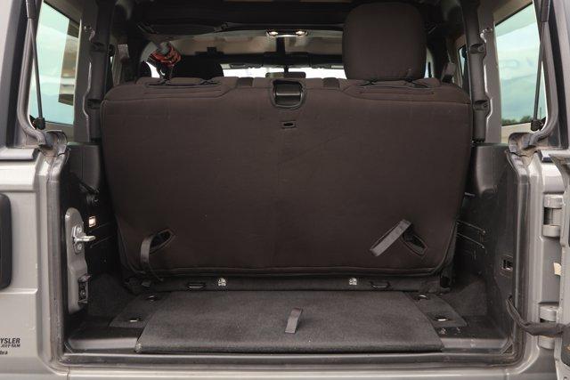 used 2021 Jeep Wrangler car, priced at $28,990