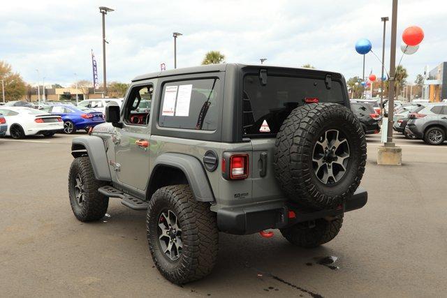 used 2021 Jeep Wrangler car, priced at $28,990