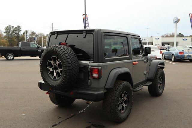 used 2021 Jeep Wrangler car, priced at $28,990