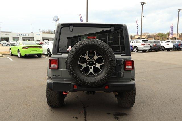 used 2021 Jeep Wrangler car, priced at $28,990