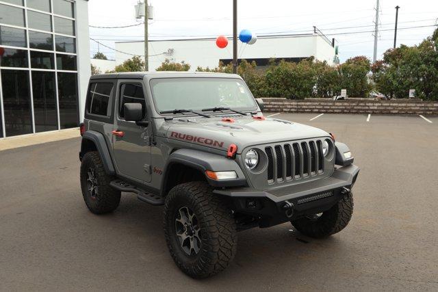 used 2021 Jeep Wrangler car, priced at $28,990