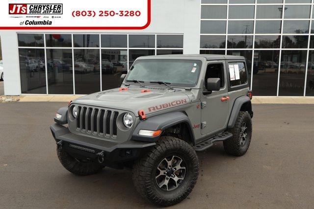 used 2021 Jeep Wrangler car, priced at $28,990