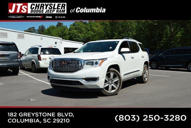 used 2017 GMC Acadia car, priced at $14,990