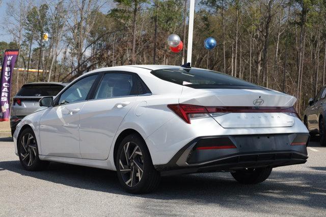 used 2024 Hyundai Elantra car, priced at $22,990