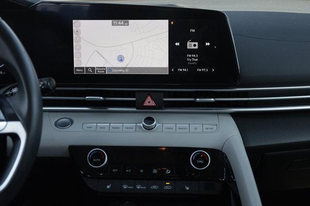 used 2024 Hyundai Elantra car, priced at $22,990