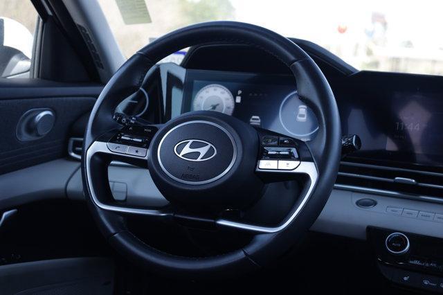 used 2024 Hyundai Elantra car, priced at $22,990