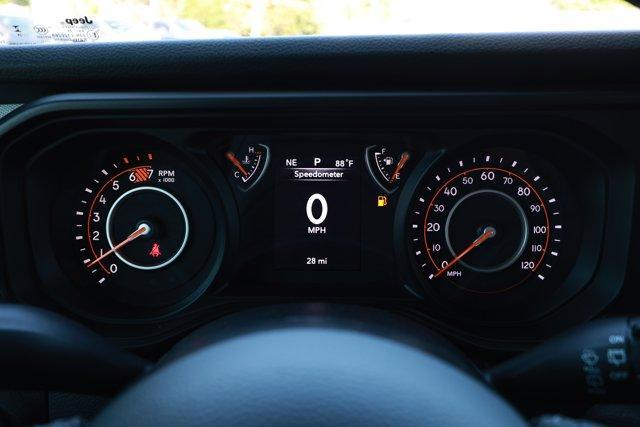 new 2026 Jeep Wrangler car, priced at $45,282