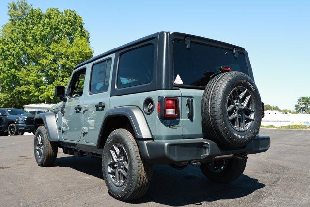 new 2026 Jeep Wrangler car, priced at $45,282