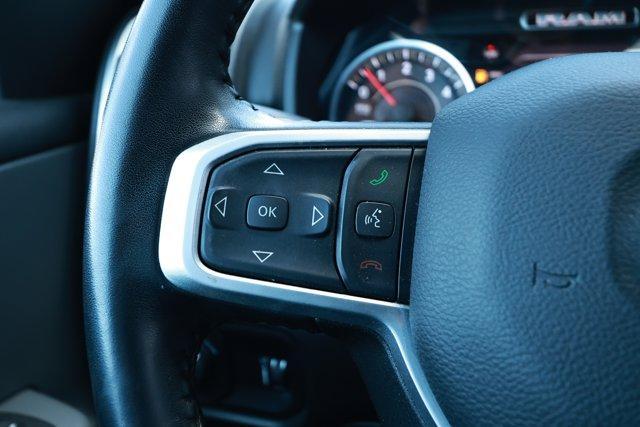used 2022 Ram 1500 car, priced at $36,990
