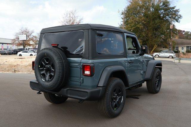 new 2026 Jeep Wrangler car, priced at $36,873