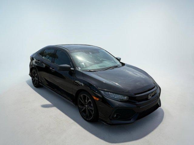 used 2019 Honda Civic car, priced at $18,210