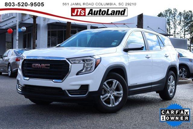 used 2024 GMC Terrain car, priced at $22,990