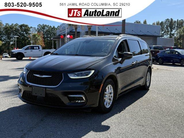used 2022 Chrysler Pacifica car, priced at $21,773