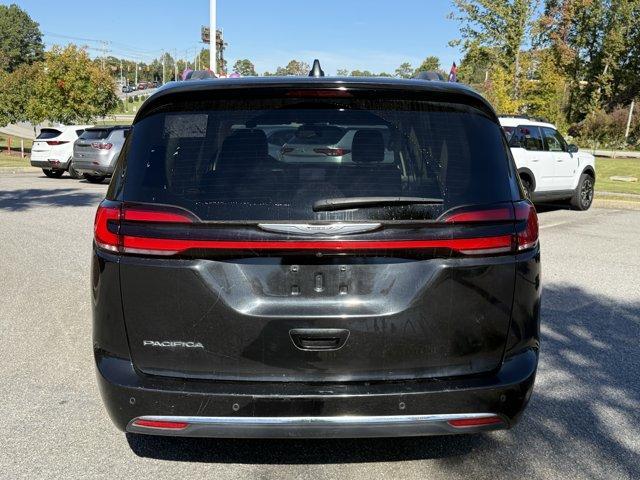 used 2022 Chrysler Pacifica car, priced at $16,980