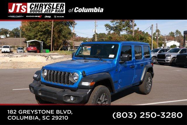 new 2026 Jeep Wrangler car, priced at $46,422