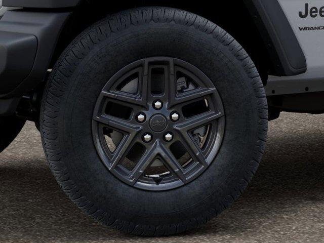 new 2026 Jeep Wrangler car, priced at $46,436