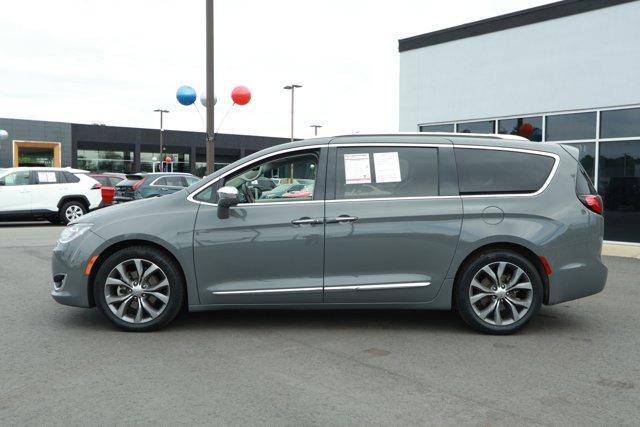 used 2020 Chrysler Pacifica car, priced at $19,990