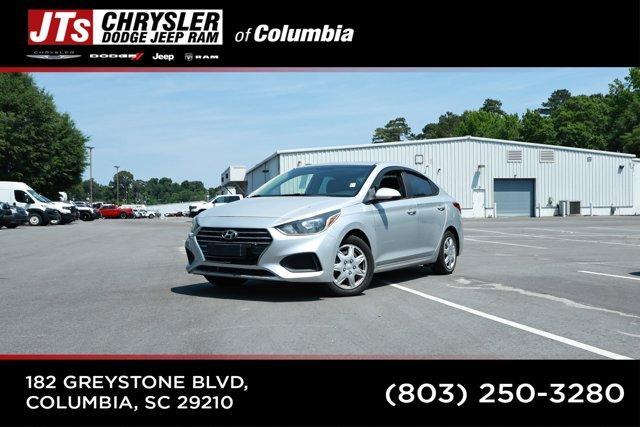 used 2019 Hyundai Accent car, priced at $7,990