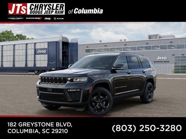 new 2026 Jeep Grand Cherokee L car, priced at $50,622