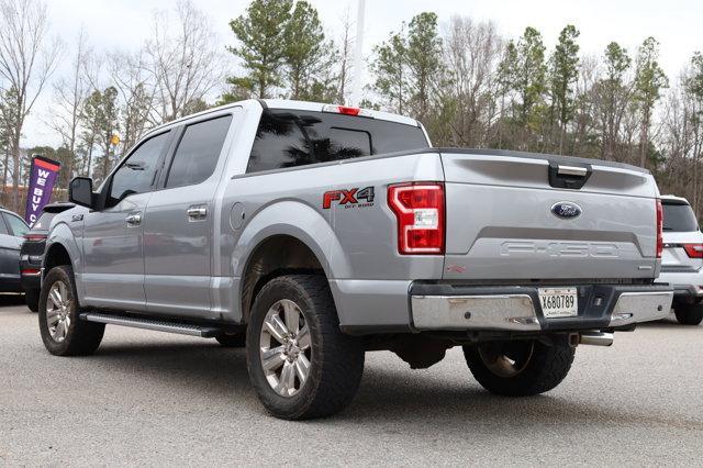 used 2020 Ford F-150 car, priced at $20,990