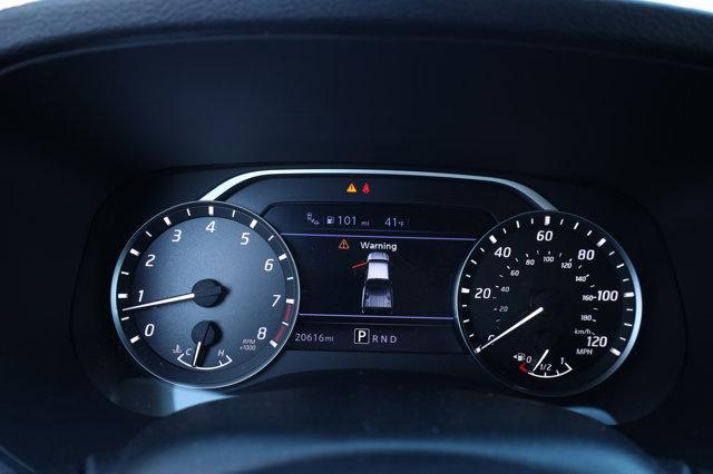 used 2023 Nissan Frontier car, priced at $24,990