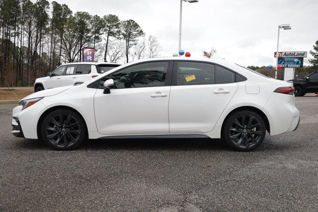 used 2024 Toyota Corolla car, priced at $22,990