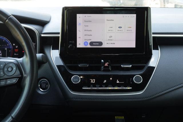 used 2024 Toyota Corolla car, priced at $22,990